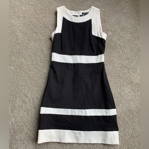 White House Black Market Sleeveless Mini Dress